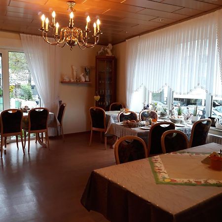 Pension Haus Thies Кохем Экстерьер фото