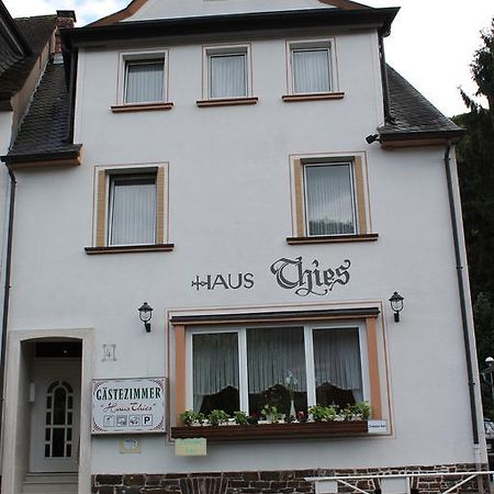 Pension Haus Thies Кохем Экстерьер фото