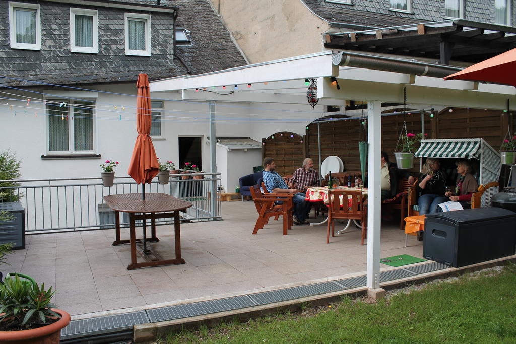 Pension Haus Thies Кохем Экстерьер фото